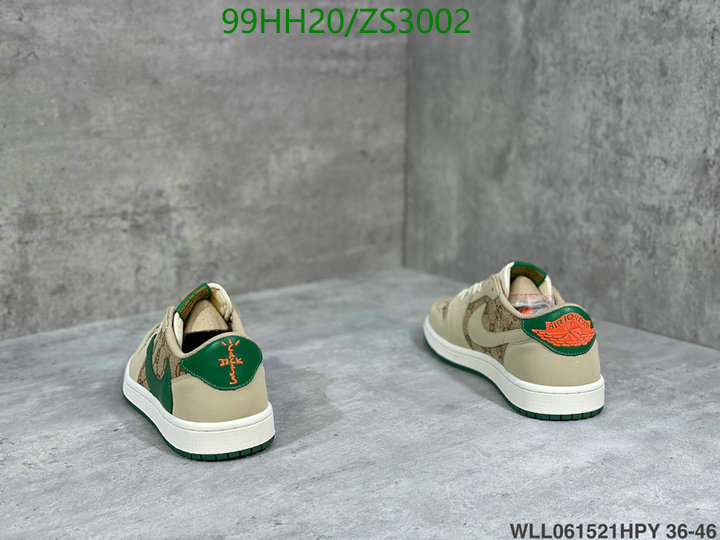 Men shoes-Nike, Code: ZS3002,$: 99USD
