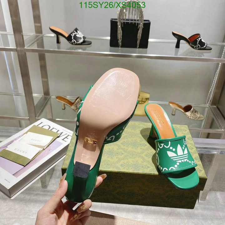 Women Shoes-Gucci, Code: XS4053,$: 115USD