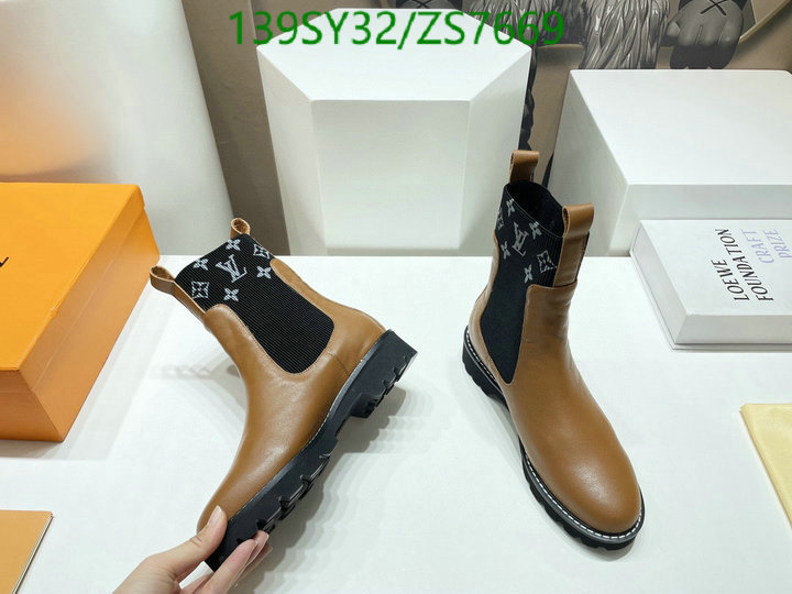 Women Shoes-LV, Code: ZS7669,$: 139USD