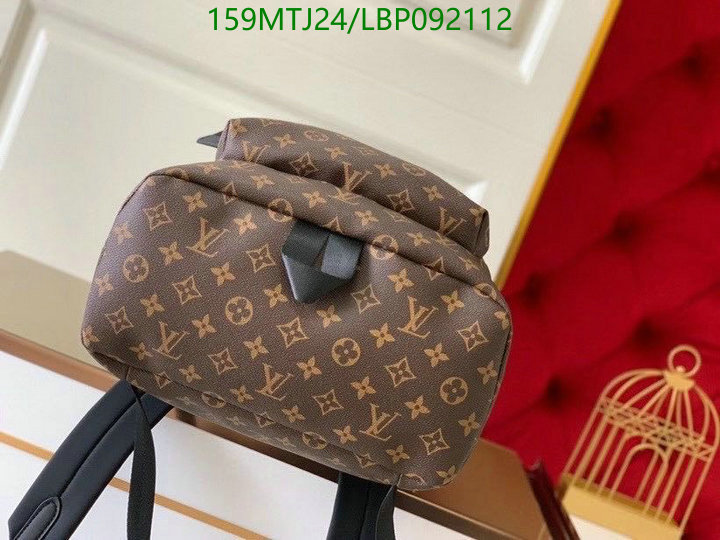 LV Bags-(4A)-Backpack-,Code: LBP092112,$:159USD