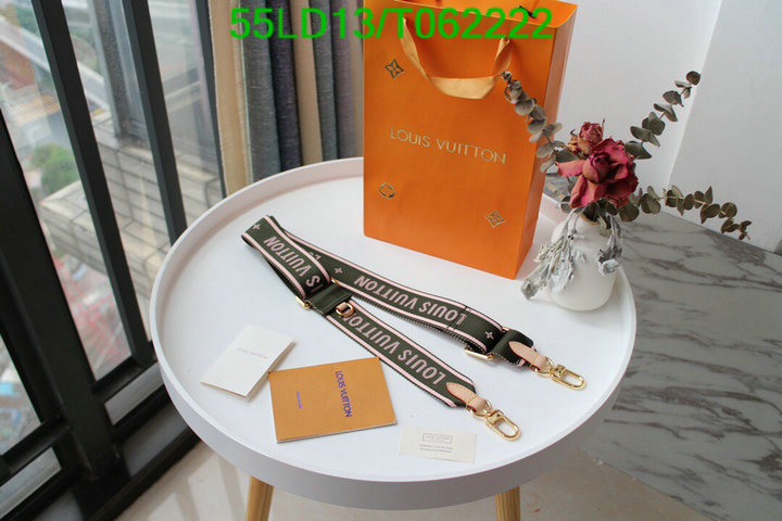 LV Bags-(Mirror)-Shoulder Strap-,Code: T062222,$: 55USD