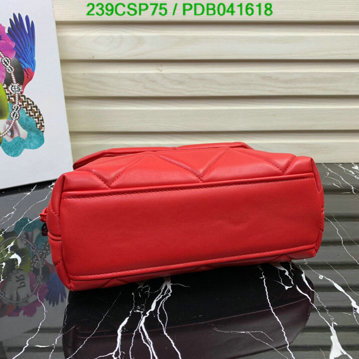 Prada Bag-(Mirror)-Diagonal-,Code: PDB041618,$: 239USD