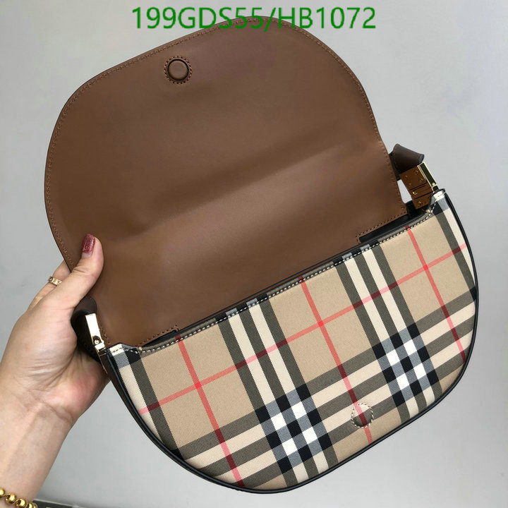 Burberry Bag-(Mirror)-Diagonal-,Code: HB1072,$: 199USD