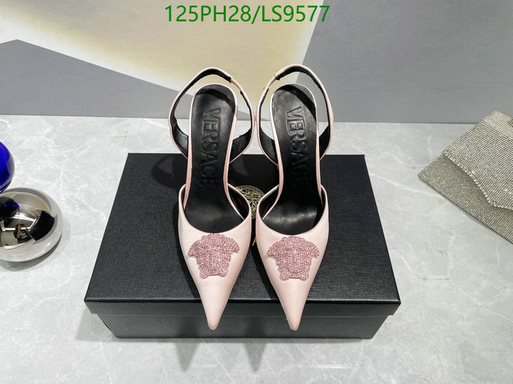 Women Shoes-Versace, Code: LS9577,$: 125USD