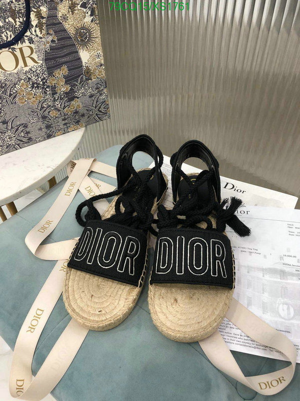 Women Shoes-Dior,-Code: XS1761,$: 79USD