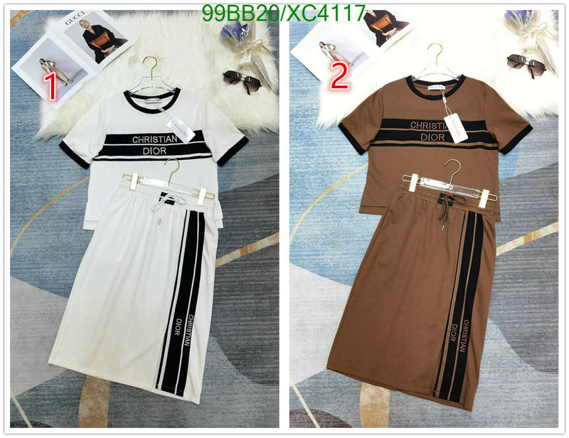 Clothing-Dior, Code: XC4117,$: 99USD