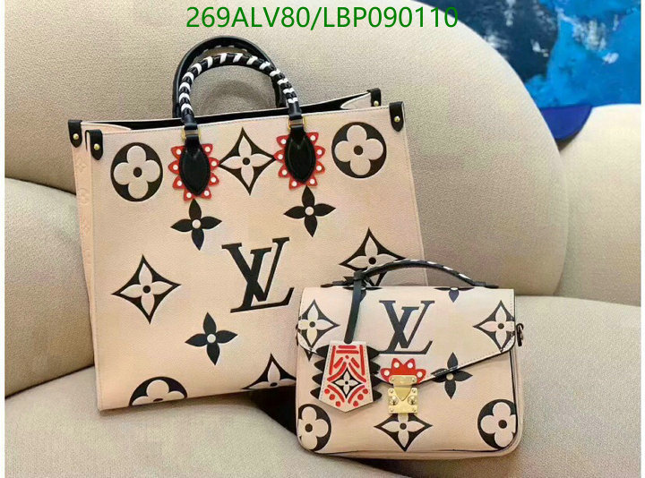 LV Bags-(Mirror)-Pochette MTis-Twist-,Code: LBP090110,$:269USD