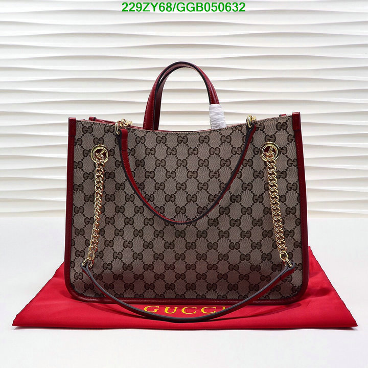 Gucci Bag-(Mirror)-Horsebit-,Code: GGB050632,$: 229USD