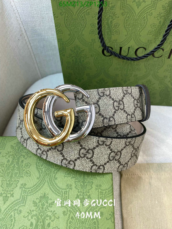 Belts-Gucci, Code: ZP1253,$: 65USD