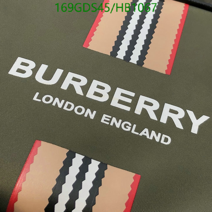 Burberry Bag-(Mirror)-Diagonal-,Code: HB1067,$: 169USD