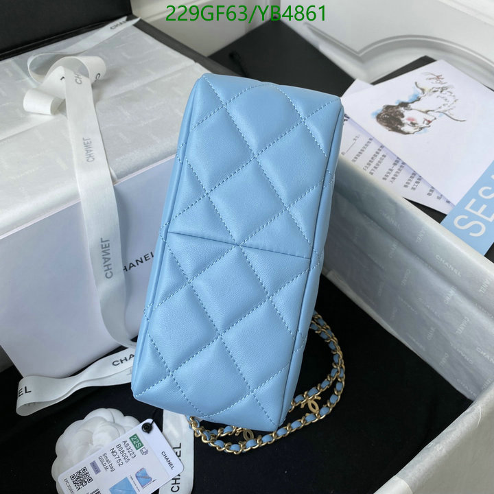 Chanel Bags -(Mirror)-Diagonal-,Code: YB4861,$: 229USD