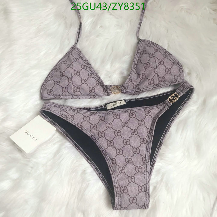 Swimsuit-GUCCI, Code: ZY8351,$: 25USD