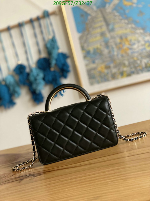 Chanel Bags -(Mirror)-Diagonal-,Code: ZB2437,$: 209USD