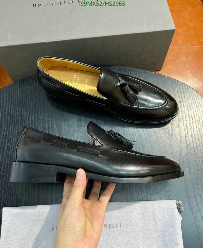 Men shoes-Brunello Cucinelli, Code: HS2965,$: 199USD