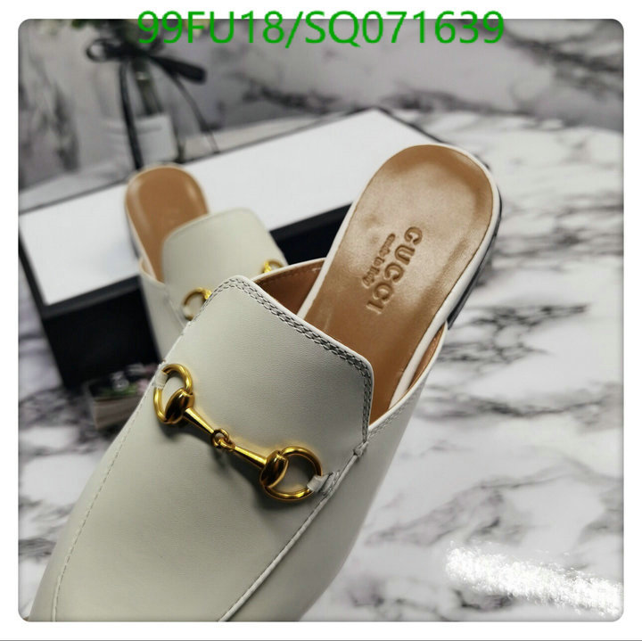 Women Shoes-Gucci, Code: SQ071639,$: 99USD