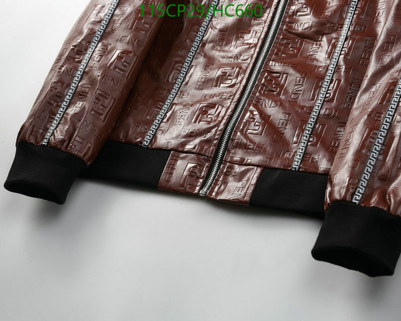 Clothing-Fendi, Code: HC660,$: 115USD