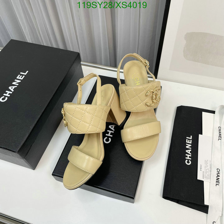 Women Shoes-Chanel, Code: XS4019,$: 119USD