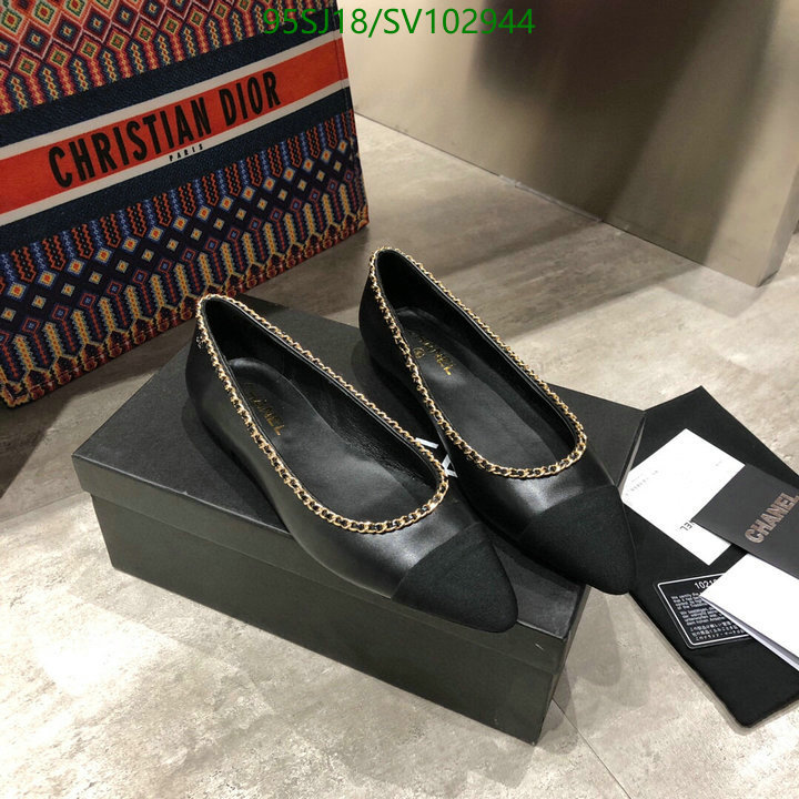 Women Shoes-Chanel Code: SV102944 $: 95USD