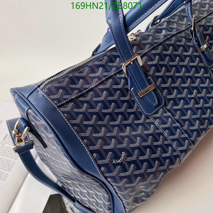 Goyard Bag-(Mirror)-Handbag-,Code: ZB8071,$: 169USD