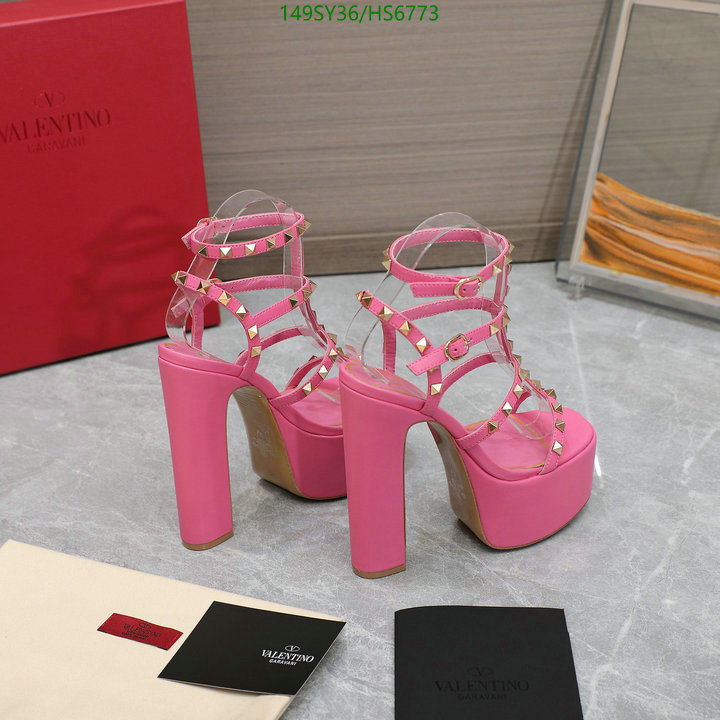 Women Shoes-Valentino, Code: HS6773,$: 149USD