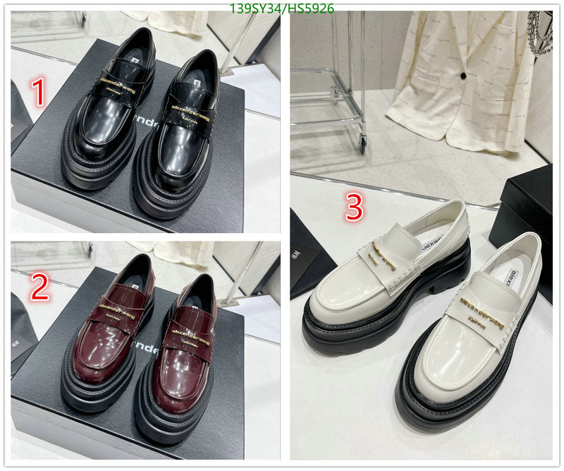 Women Shoes-Alexander Wang, Code: HS5926,$: 139USD