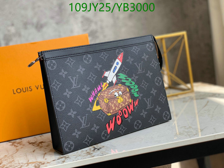 LV Bags-(Mirror)-Trio-,Code: YB3000,$: 109USD