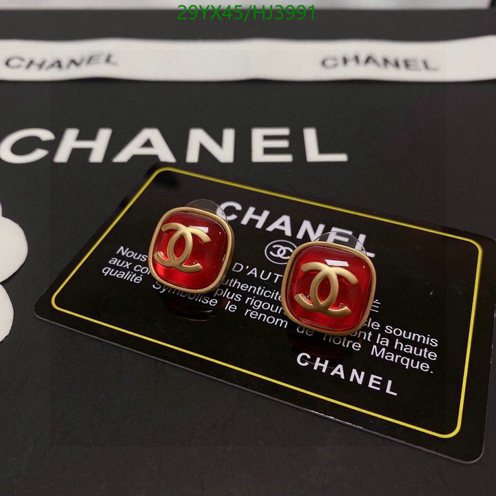 Jewelry-Chanel,Code: HJ3991,$: 29USD