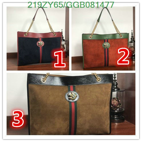 Gucci Bag-(Mirror)-Handbag-,Code: GGB081477,$:219USD