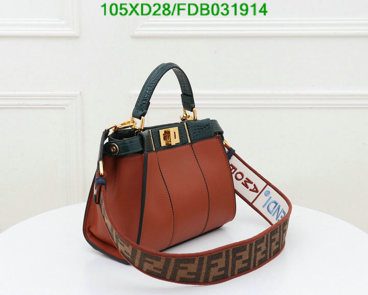 Fendi Bag-(4A)-Peekaboo,Code: FDB031914,$:105USD