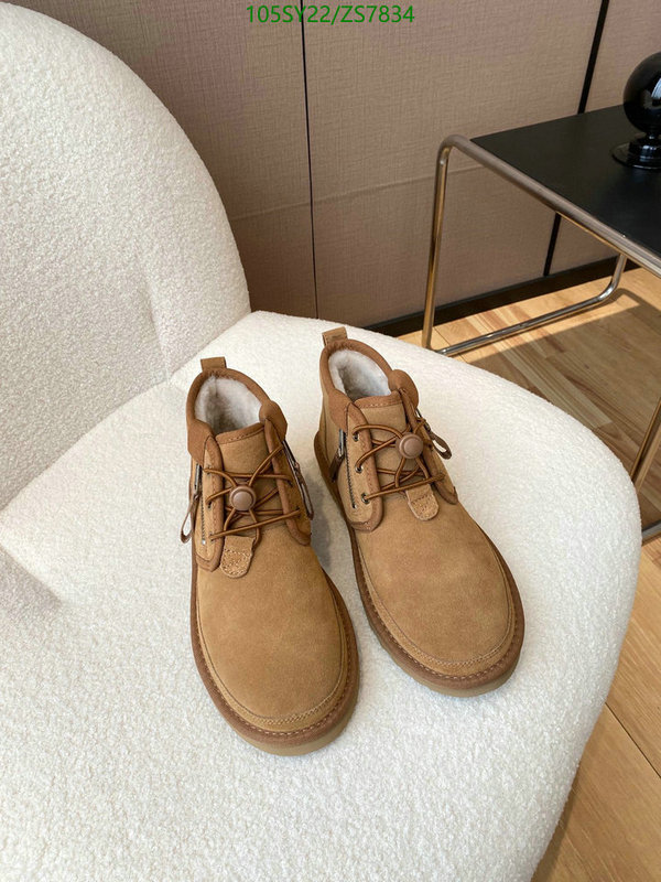 Men shoes-UGG, Code: ZS7834,$: 105USD