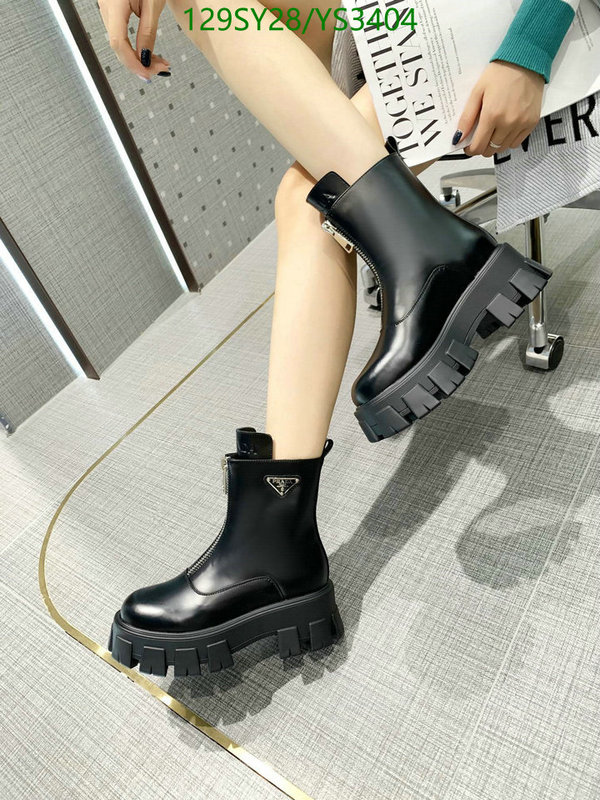 Women Shoes-Prada, Code: YS3404,$: 129USD