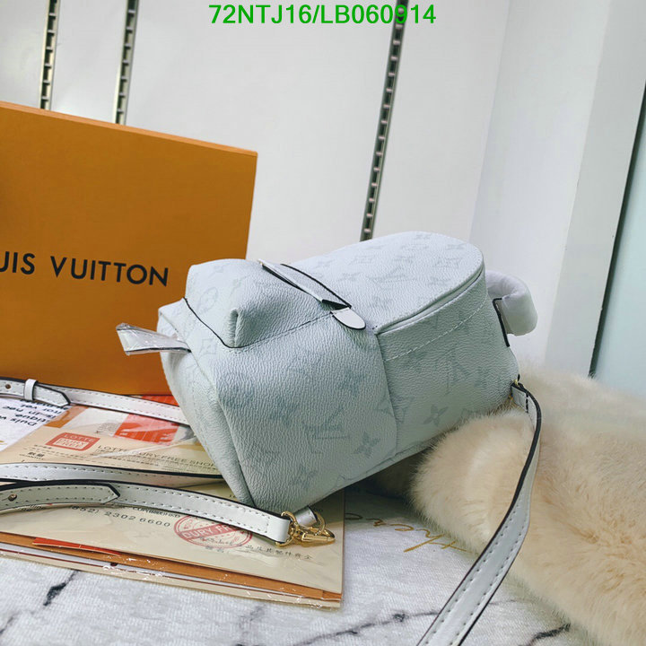 LV Bags-(4A)-Backpack-,Code: LB060914,$: 72USD