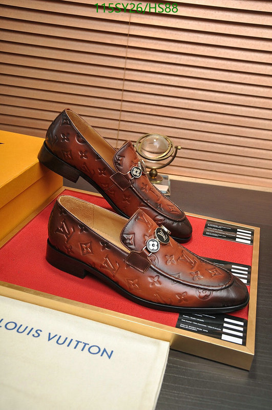 Men shoes-LV, Code: HS88,$: 115USD