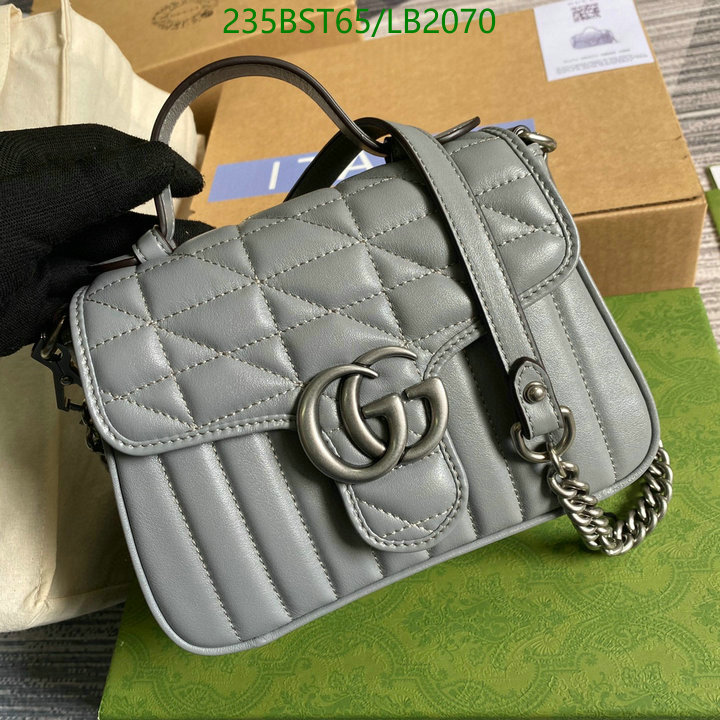 Gucci Bag-(Mirror)-Marmont,Code: LB2070,$: 235USD