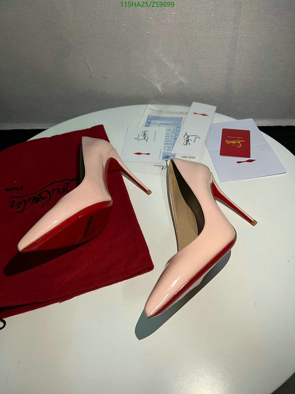 Women Shoes-Christian Louboutin, Code: ZS9899,$: 115USD