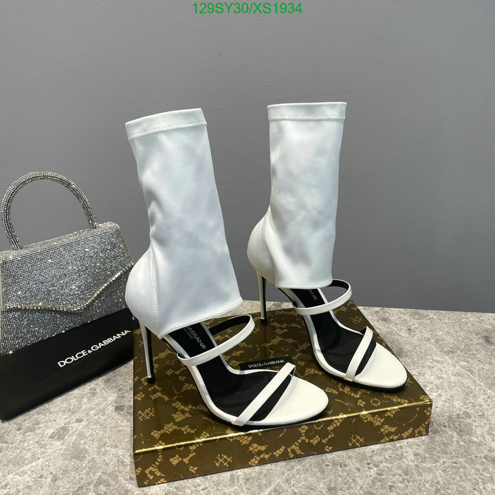 Women Shoes-D&G, Code: XS1934,$: 129USD