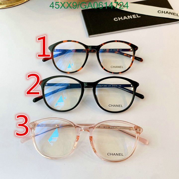 Glasses-Chanel,Code: GA0614724,$: 45USD