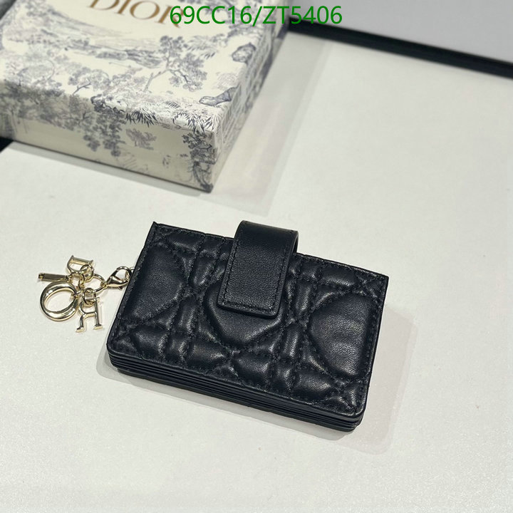 Dior Bags -(Mirror)-Wallet-,Code: ZT5406,$: 69USD