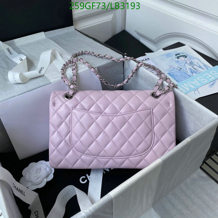 Chanel Bags -(Mirror)-Diagonal-,Code: LB3193,$: 259USD