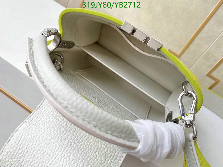 LV Bags-(Mirror)-Handbag-,Code: YB2712,$: 319USD