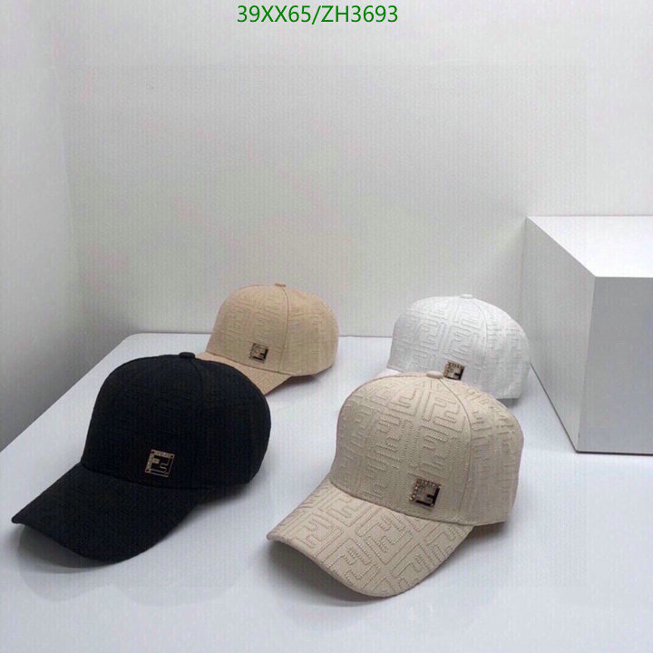 Cap -(Hat)-Fendi, Code: ZH3693,$: 39USD