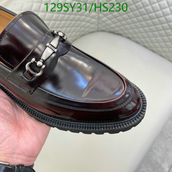 Men shoes-Gucci, Code: HS230,$: 129USD