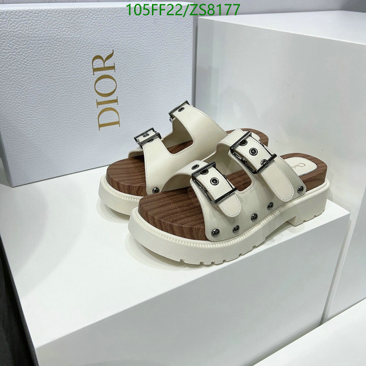 Women Shoes-Dior, Code: ZS8177,$: 105USD