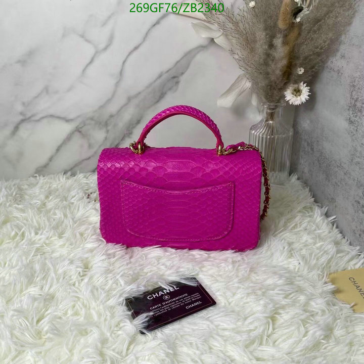 Chanel Bags -(Mirror)-Diagonal-,Code: ZB2340,$: 269USD