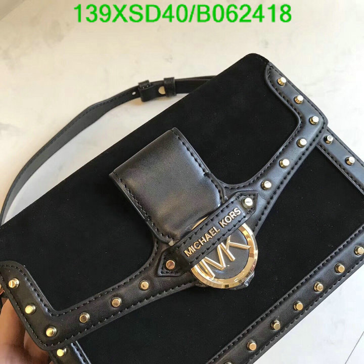 Michael Kors Bag-(Mirror)-Diagonal-,Code: B062418,$: 139USD