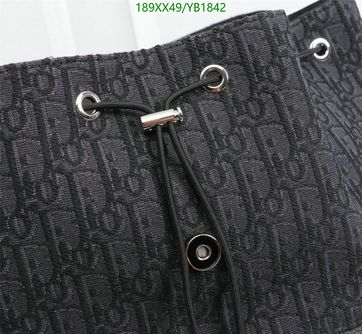 Dior Bags -(Mirror)-Backpack-,Code: YB1842,$: 189USD