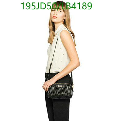 Miu Miu Bag-(Mirror)-Diagonal-,Code: LB4189,$: 195USD