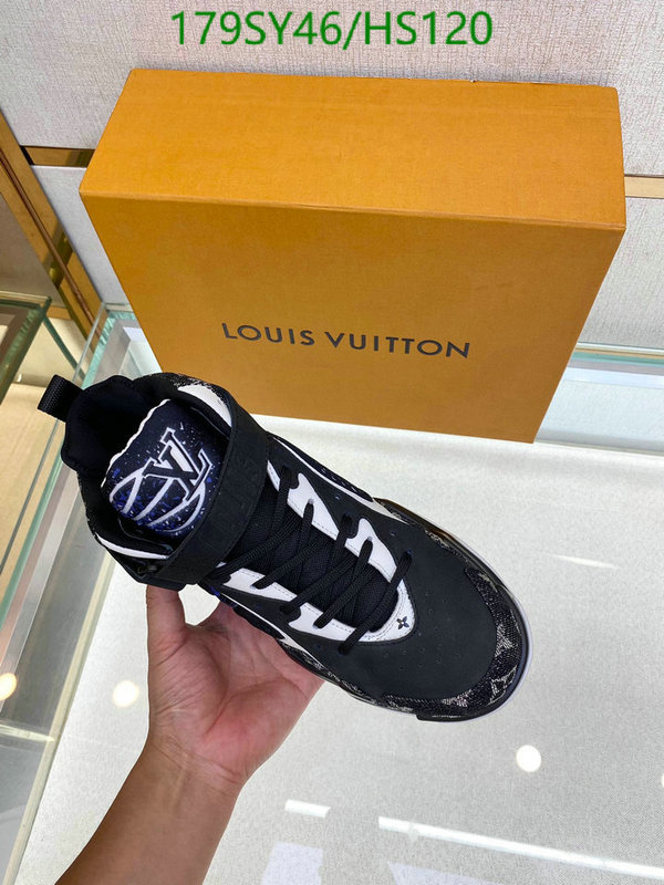 Men shoes-LV, Code: HS120,$: 179USD