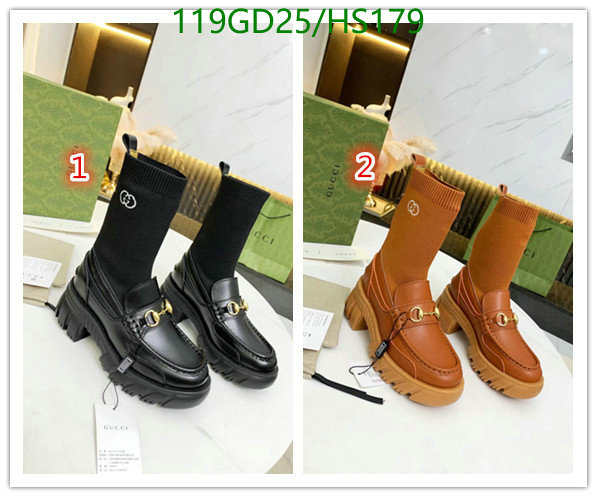 Women Shoes-Gucci, Code: HS179,$: 119USD