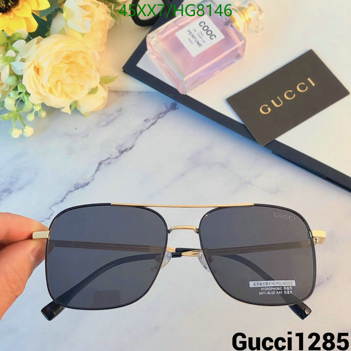 Glasses-Gucci, Code: HG8146,$: 45USD